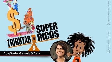 Campanha Tributar os Super-Ricos ganha nova adesão