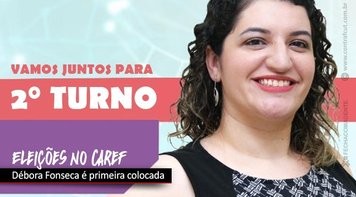 Segundo turno da eleição do Caref no BB começa nesta sexta 29. Fetec-CUT/CN apoia Débora Fonseca