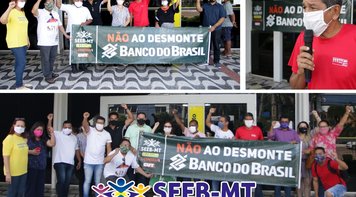 Dia Nacional de Luta - Barrar o desmonte do BB é a tarefa de todo os mato-grossenses