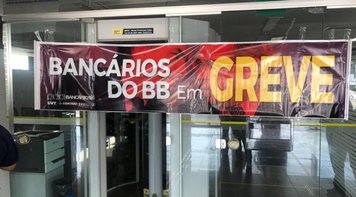 Paralisação do BB em Brasília começa forte. Dezenas de dependências estão fechadas