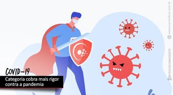 Bancári@s cobram da Fenaban mais rigor no enfrentamento da pandemia