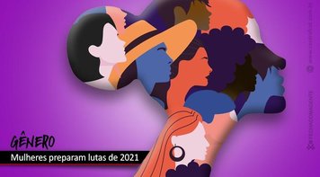 Coletivo de Mulheres da Contraf-CUT começa planejamento 2021
