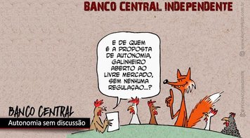 Governo quer aprovar autonomia do BC sem discussão