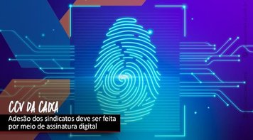 Adesão dos sindicatos à CCV deve ser feita por meio de assinatura do Termo de Adesão
