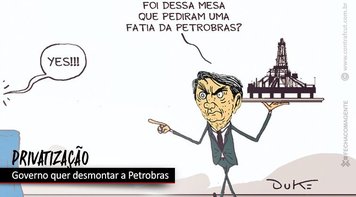 Contraf-CUT e Fetec-CUT/CN apoiam luta contra venda de refinaria da Petrobras