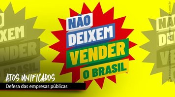 Manifestações em todo o país defendem empresas públicas nesta quinta 4