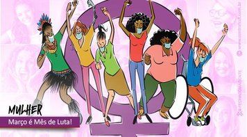 Bancárias organizam ações para marcar o Mês da Mulher em todo o país