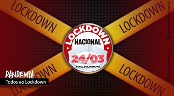 Bancários participam nesta quarta 24 do 'lockdown' nacional pela vida, vacina para todos e mais ajuda emergencial 
