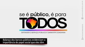 Debate sobre o balanço da Caixa mostra o quanto ela é importante para o país