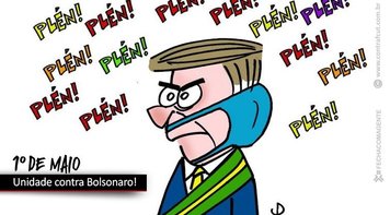 Primeiro de Maio será de unidade contra Bolsonaro