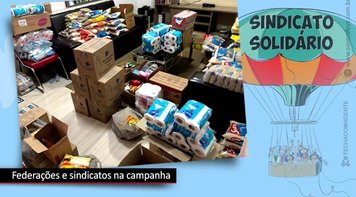 Contraf-CUT intensifica campanha de solidariedade