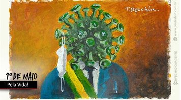 Trabalhadores focam na defesa da saúde neste 1º de Maio