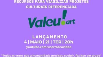 Sindicato convida bancários para live de lançamento da plataforma Valeu.art, de captação de recursos para projetos culturais. É terça, às 20h