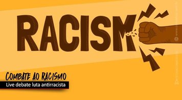 Live com participação da Contraf-CUT debate luta contra o racismo no Brasil