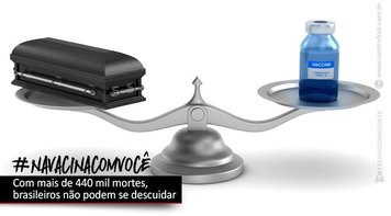 Brasil passa de 440 mil mortos, e novos casos de covid seguem em alta