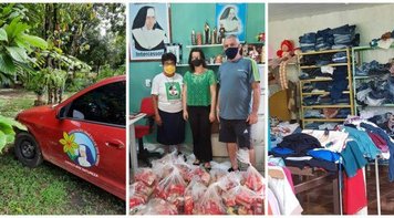 Campanha Sindicato Solidário volta a Santarém e atende Associação Irmã Dulce dos Pobres