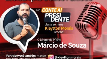 Ataque aos fundos de pensão é o tema do podcast “Conta aí, presidente” desta quinta (3)