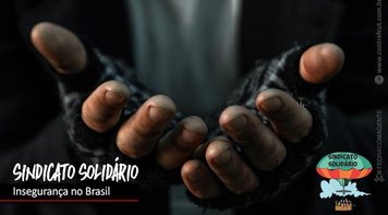  Hoje é o Dia Mundial da Segurança Alimentar; fome aumenta no Brasil 