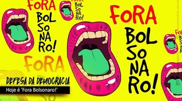 Neste sábado 19, todos somos ‘Fora Bolsonaro!’. Manifestações ocorrem em todo o país 