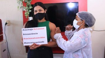 372 doses de esperança: Marabá vacina trabalhadores e trabalhadoras do ramo financeiro 
