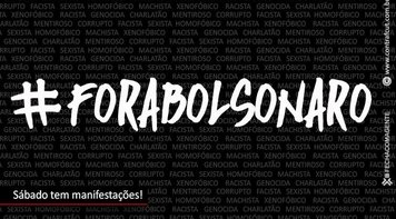  Contraf-CUT convoca bancários aos protestos pelo ‘Fora Bolsonaro’ para este sábado 3