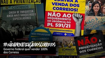 Governo quer vender 100% dos Correios