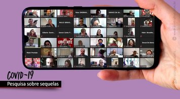 Comando Nacional lança pesquisa sobre sequelas da Covid-19