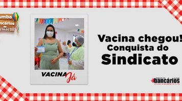 Vacina chegou: “Alívio e esperança”, comenta bancária do Banpará que perdeu colega de trabalho para o coronavírus 