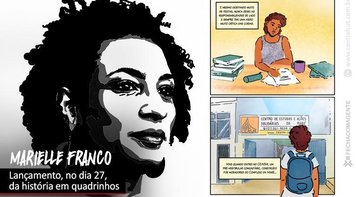 Julho das Pretas terá lançamento de HQ sobre Marielle Franco