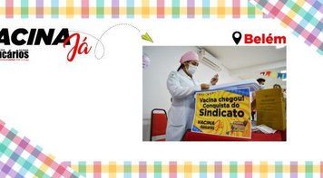 Vacina já chegou em 36 municípios paraenses