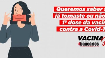 Responda ao questionário sobre vacinação