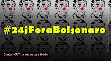 Contraf-CUT convoca categoria bancária para manifestações contra Bolsonaro