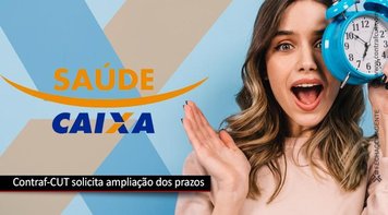 Contraf-CUT solicita ampliação dos prazos de discussão do GT Saúde Caixa