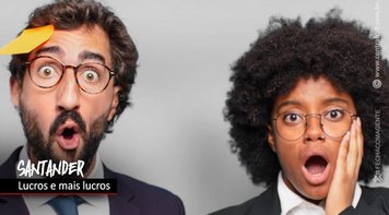 Santander continua lucrando no segundo trimestre