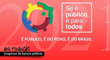 Congresso Internacional de Bancos Públicos será dia 12 de agosto