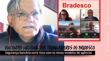Segurança bancária é tema da terceira mesa do Encontro do Bradesco