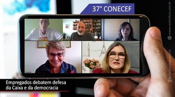 A defesa da Caixa precisa ser ampliada para o Congresso Nacional e para toda a sociedade