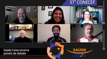 Saúde Caixa fecha painéis de debate do 37º Conecef