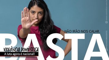 Contraf-CUT lança projeto Basta! contra a violência doméstica