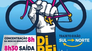 Edição do Pedal dos Bancários em 29 de agosto vai celebrar o Dia do Bancário