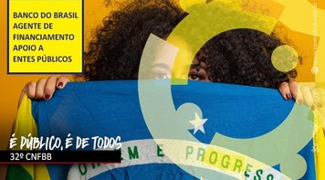 Banco do Brasil sempre financiando e apoiando os entes públicos