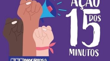 Sindicato realiza plenária com bancárias do BB sobre ação dos 15 min nesta terça (31), às 19h