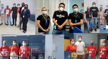 Na semana da categoria, Caravana Bancária presente no nordeste e sudeste paraense 