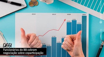 Funcionários do BB voltam a cobrar negociação sobre coparticipação na Cassi