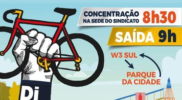4ª edição do Pedal dos Bancários acontece neste domingo 26