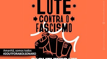 Brasil democrático vai às ruas neste sábado 2 pedir Fora Bolsonaro!