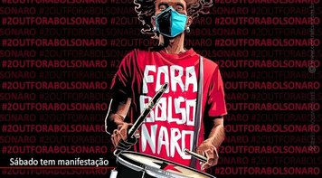 Fora Bolsonaro deste sábado 2 já tem 214 atos confirmados, 25 deles no Centro-Norte