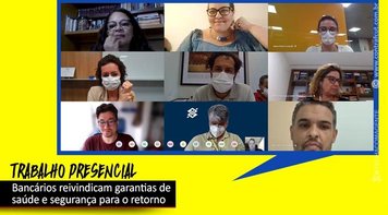 Funcionários do BB reivindicam negociação antes de retorno ao trabalho presencial