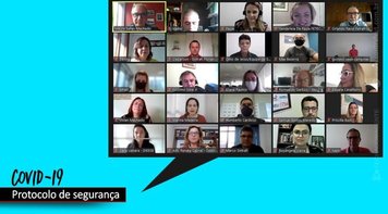 Bancários debatem em Mesa Permanente de Saúde com a Fenaban protocolo contra Covid-19