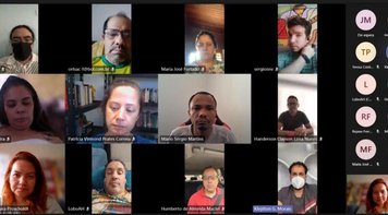 Em reunião com delegados sindicais do BB, Sindicato discute problemas do retorno ao trabalho presencial